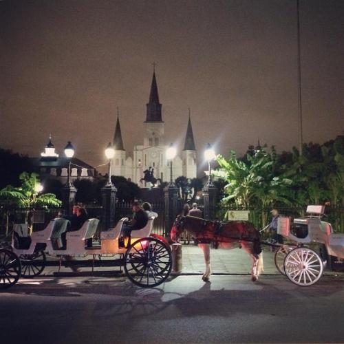 Exploring the French Quarter in New Orleans!