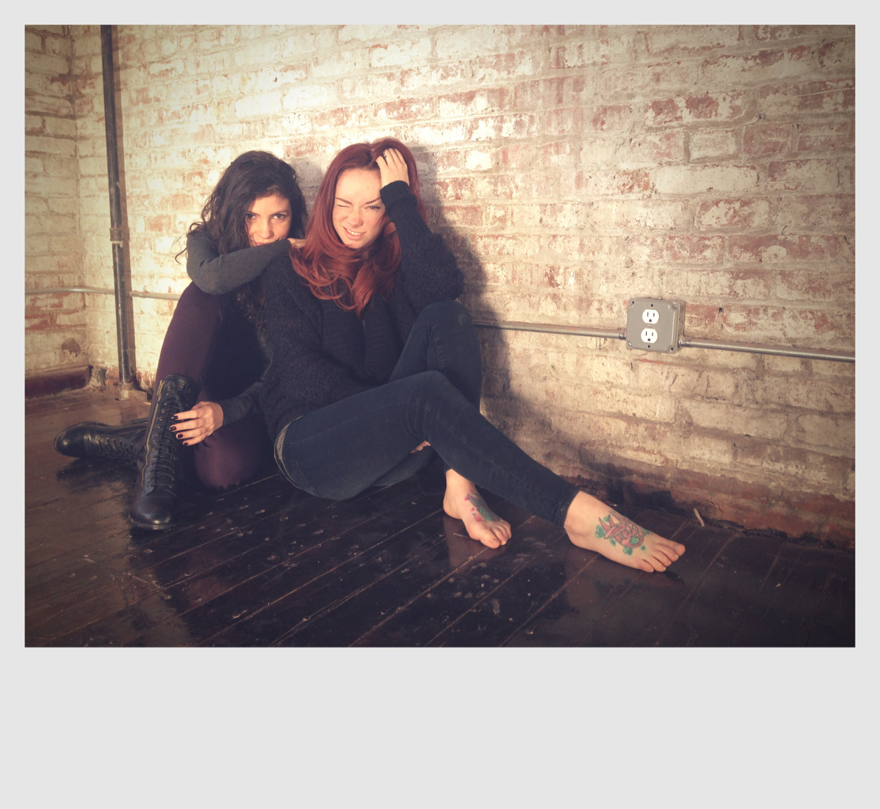 Trish and I today. Such a beautiful human being. Thanks Art for introducing us.