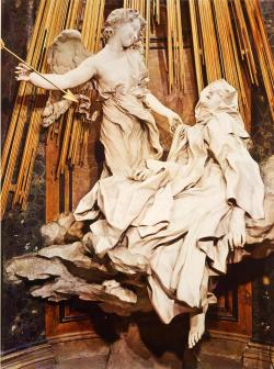 Tpulov:  Gian Lorenzo Bernini - Ecstasy Of Saint Teresa (1652)  (…) The Chapel