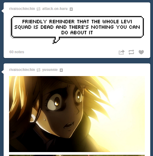 skies-of-amethyst:  I guess Petra didn’t get the memo 