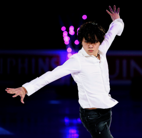 shoma-uno:Shoma Uno, See You Again || 2018 World Championships (x, x)