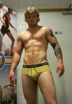 Locker Room Muscle