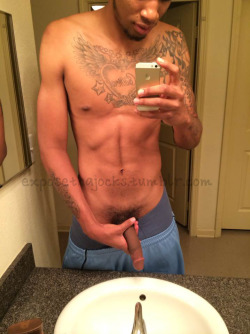 exposethajocks:  Who missed Jay Jones? Well here he is. Like I said…been there, done that. 
