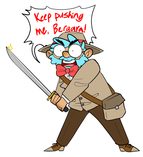 probably-impossible: Been seeing everybody’s delightful human versions of the Professor floati