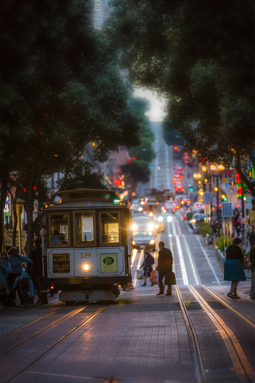 atraversso:  San Francisco  by Sylvain Collet 