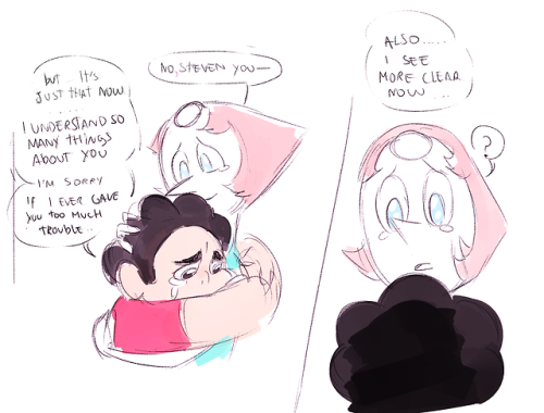 drawloverlala: dunno man, i just want them both to get a lot of hugs after those episodes  :’V