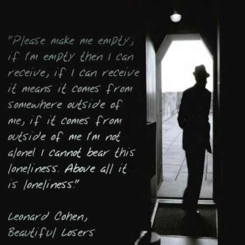 Leonard Cohen - ‘Beautiful Losers’, 1966