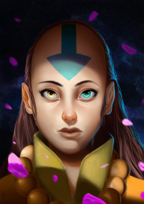 mangabean:  Amazing avatar the last air bender/the legend of korra fan art by teaink 