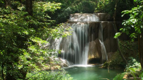 royjolie:  Roberto Barrios waterfall, Chiapas by Maire Kirkland