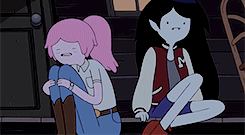 tiredzuko:  cartoon meme: [1/5] romantic relationships ✩ bonnibel &amp; marceline