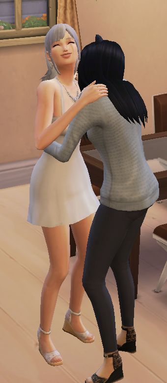smoochie smoochie neck smooch