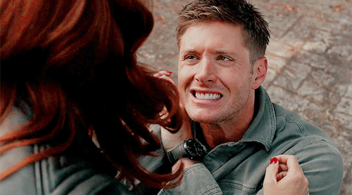mishacollinss:Dean in the episode 9x02 “Devil May Care”“Are we gonna fight or make out? ‘Cause I’m g