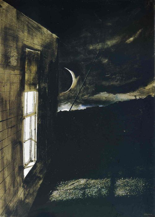 thewoodbetween - Andrew Wyeth.