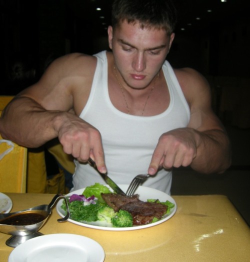 theruskies:  Russian giant alpha male I Get A Kick Out Of Russian Guys