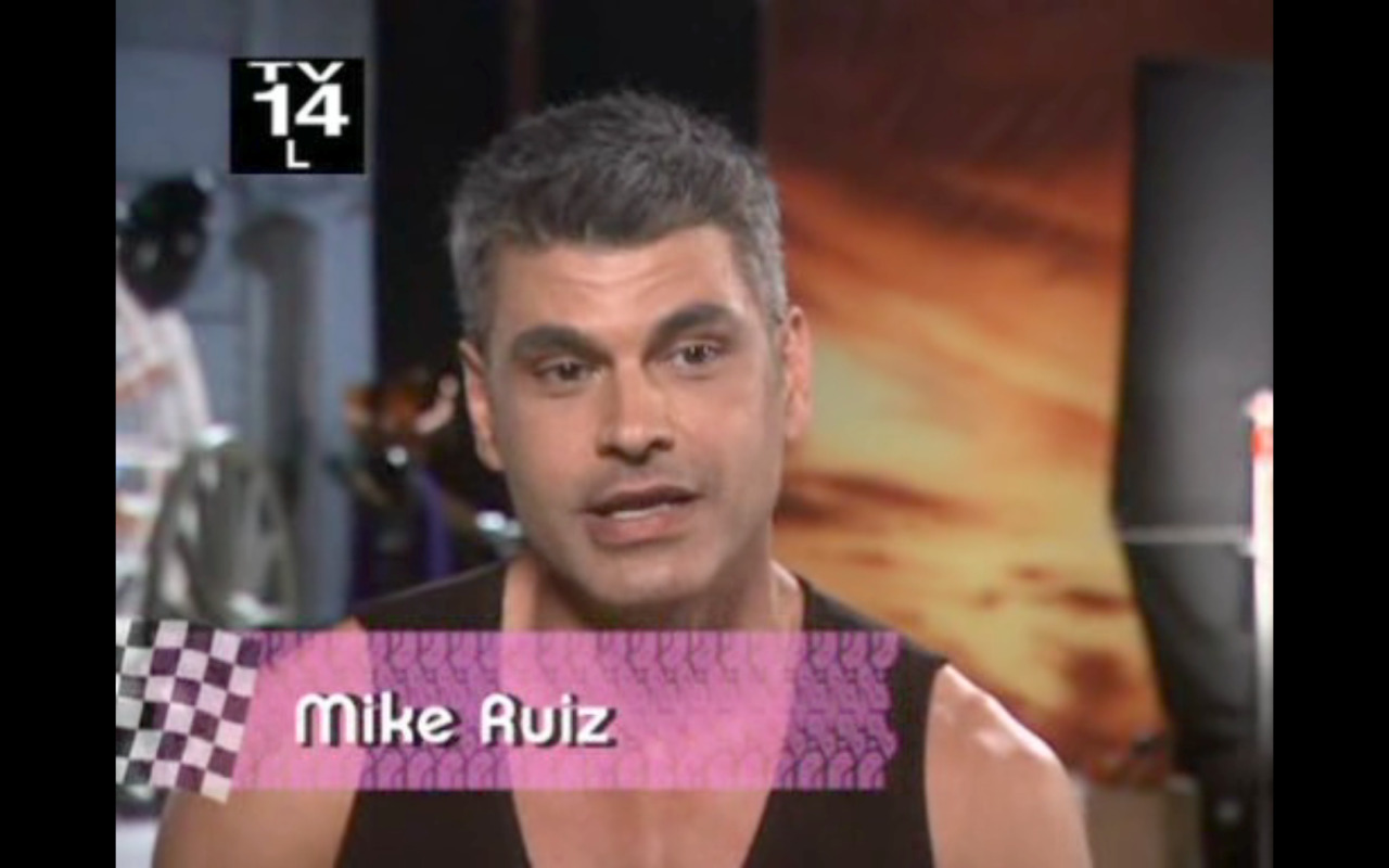 rupaulsays:  A hunk for all seasons (or the Mike Ruiz appreciation post)