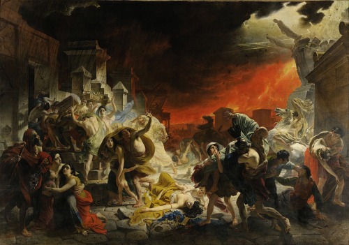 noise-vs-signal:“The Last Day of Pompeii” by Karl Bryullov (1830). 