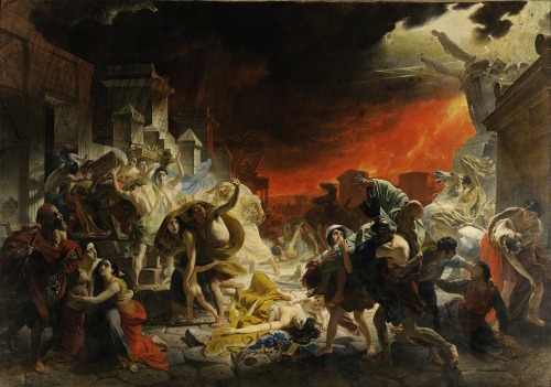 noise-vs-signal:  “The Last Day of Pompeii” by Karl Bryullov (1830).