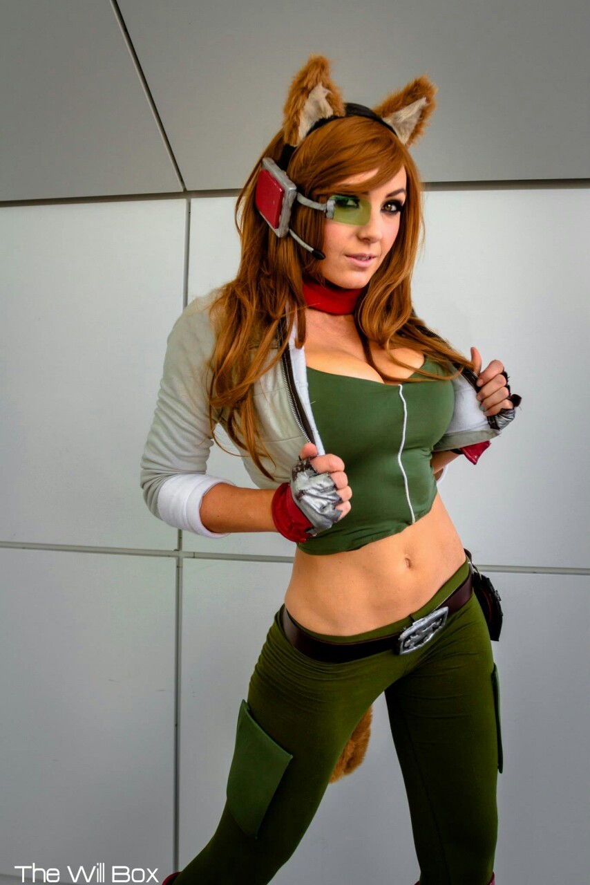 nigrisenpai:  Jessica Nigri as Fox McCloud PC: The Will Box 