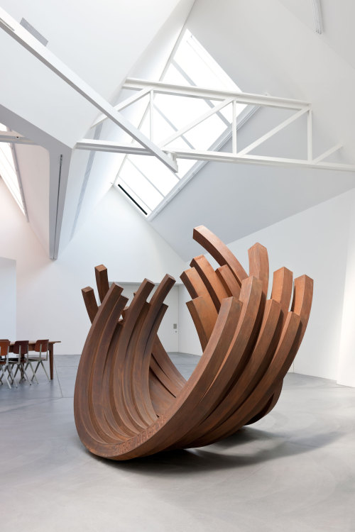 “Untitled”, 2007 By: BERNAR VENET….