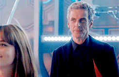 captryanclark:  Doctor Who 8.05 “Time Heist”The Doctor and his hands [4/4] 