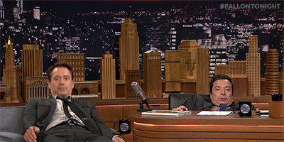 fallontonightgifs:  Staying in on a Friday night like…
