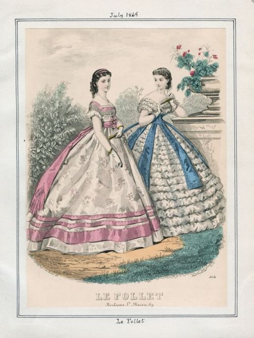 Le Follet, July 1865