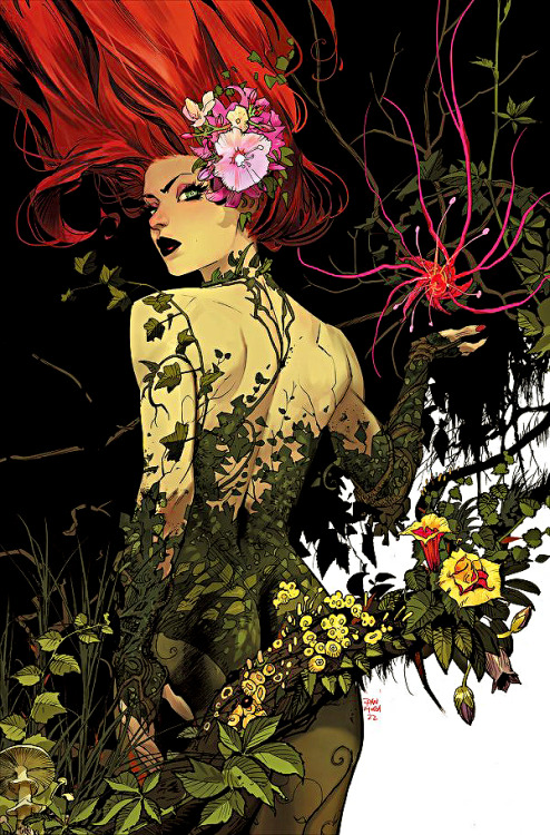 dcmultiverse:VARIANT COVERS for POISON IVY #1 (2022)