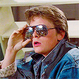 fybacktothefuture:  Marty’s cutest moments → Back to the Future Part I 
