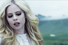 lavigne-network:So pull me up from down belowCause I’m underneath the undertowCome dry me off and ho