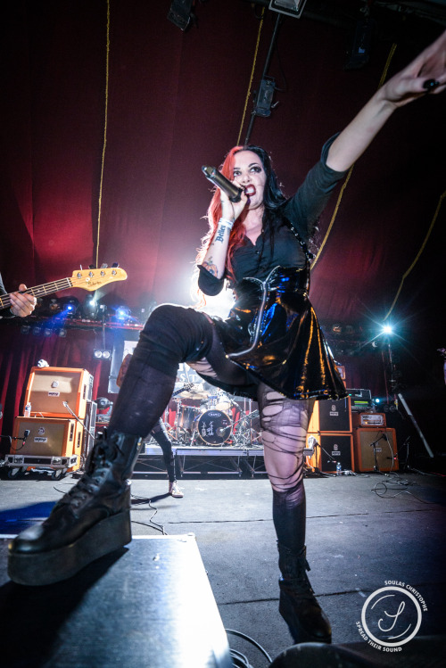 New Years Day // Damage Festival @ Le Cabaret Sauvage - Paris, France (25/10/14)© Christophe Soulas 