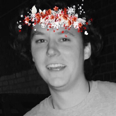 // brian sella + flowers //don’t remove my caption please and thank you