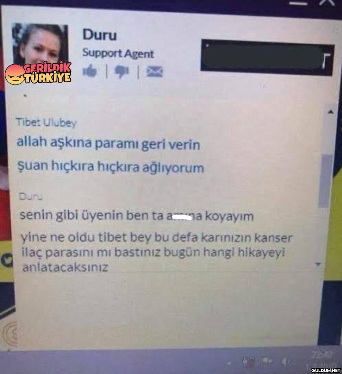 GERİLDİK TÜRKİYE Duru...