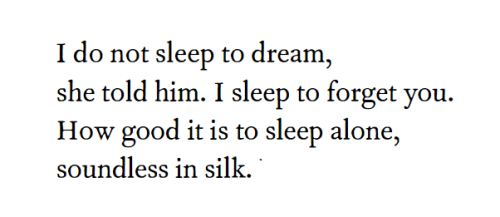 violentwavesofemotion:Mahmoud Darwish, from Almond Blossoms and Beyond; “I Do Not Sleep To Dre