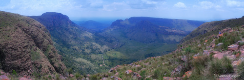 The Waterberg PlateauThe land that is South Africa today once formed the heart of Gondwana, a superc