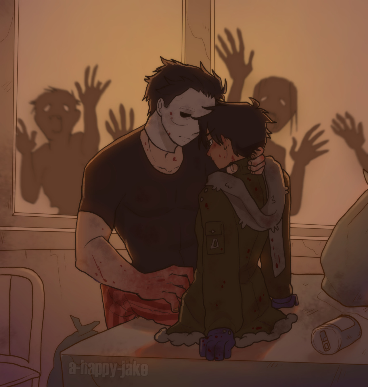 Michael myers and jake park