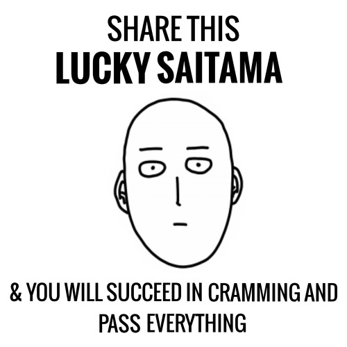 kiomiri:  it’s that time of the semester, may our favorite egghead bless us and make everything in our favor   I need this, so I don’t get screwed over for finals.