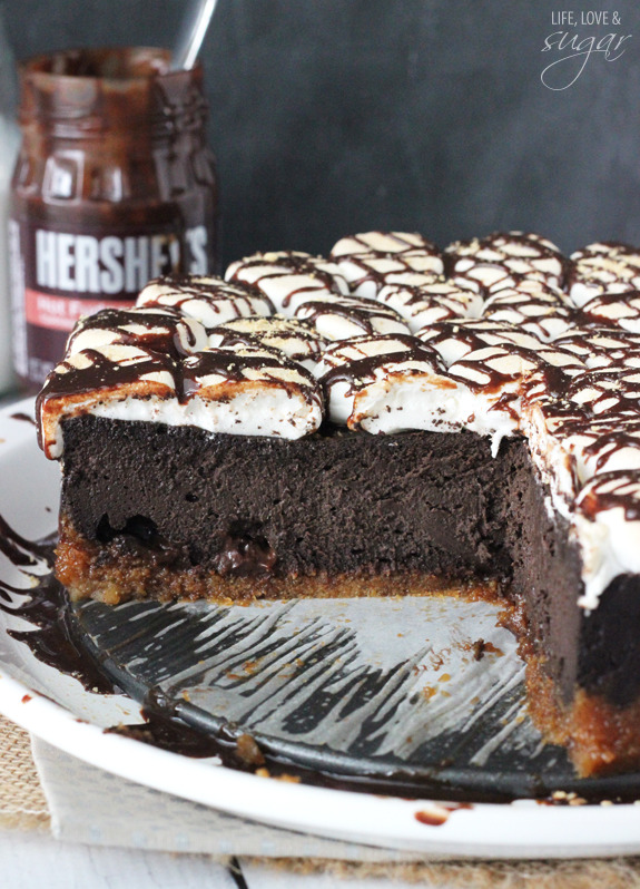 sweetoothgirl:  S'mores Cheesecake  