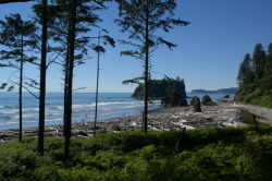 frommylimitedtravels:  Ruby Beach - Olympic National Park  I haven&rsquo;t been out there in a year or more, need to go out before fall hits again