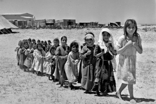 Palestinian children refugees in 1990s Nudes &amp; Noises  