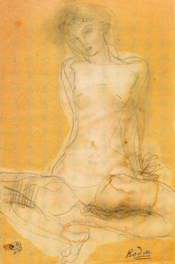 topcat77:   Auguste Rodin  Seated Woman