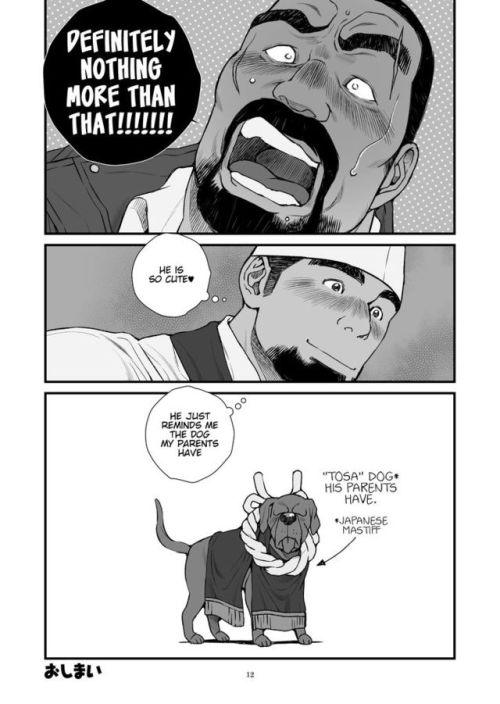 ichikawado: [MANGA] SHYLOCK LOVES SOMETHING SWEET (3)p.9-12 of my manga. Full color version availabl