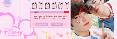 JIKOOK HEADERS╰☆╮ like if u save or use╰☆╮note: [ENG] i’m posting again because tumblr marked this p