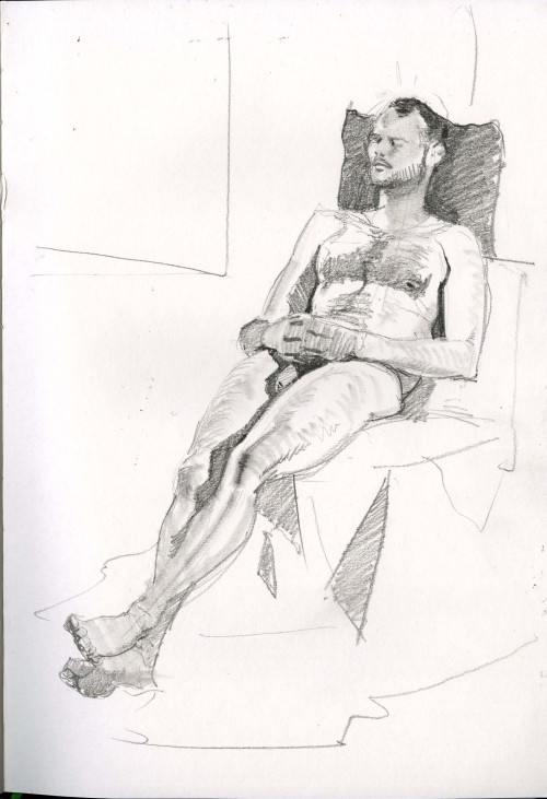 Some more life drawings