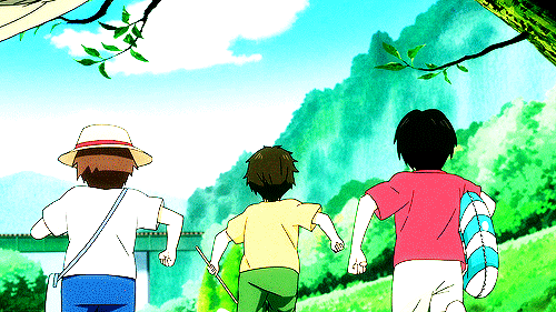 uniqueproprietary:Favorite Anime Episode [ 16/? ]▶▶ Natsume Yuujinchou San,#04 (Young Days, year air