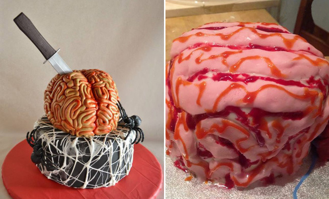 Recetas de Halloween: Expectativas vs realidad.