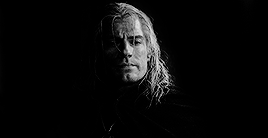 Geralt of Rivia in every episode 1.01 ‘The End’s Beginning’“Evil is evil, Stregobor. Lesser, greater