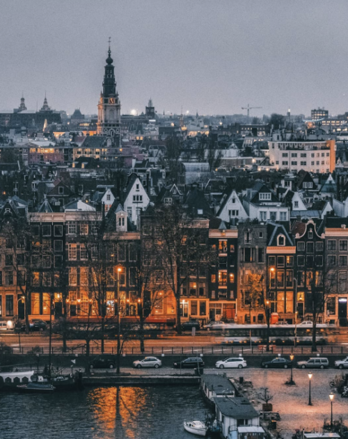 vicloud:Amsterdam, Netherlands.