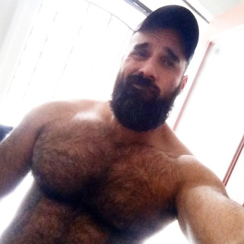 Bear dad.