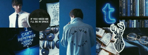 ✽ pack blue harry styles + louis tomlinson• headers aren’t mine.like or reblog if you use/save.credi
