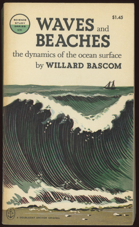 jellobiafrasays: waves and beaches (1964 ed., cover illustration by vladimir bobri)